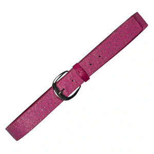 Y2K L.e.i. Pink Sparkly Belt